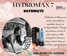 HYDROMAX 7 NOVEDOSO DESARROLLADOR DE PENE 